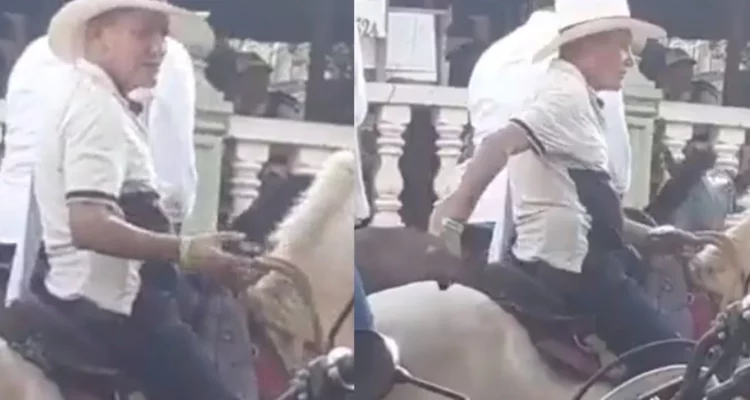 Maltrato Animal, jinete electrocutó a caballo con teaser en cabalgata de Icononzo, Tolima