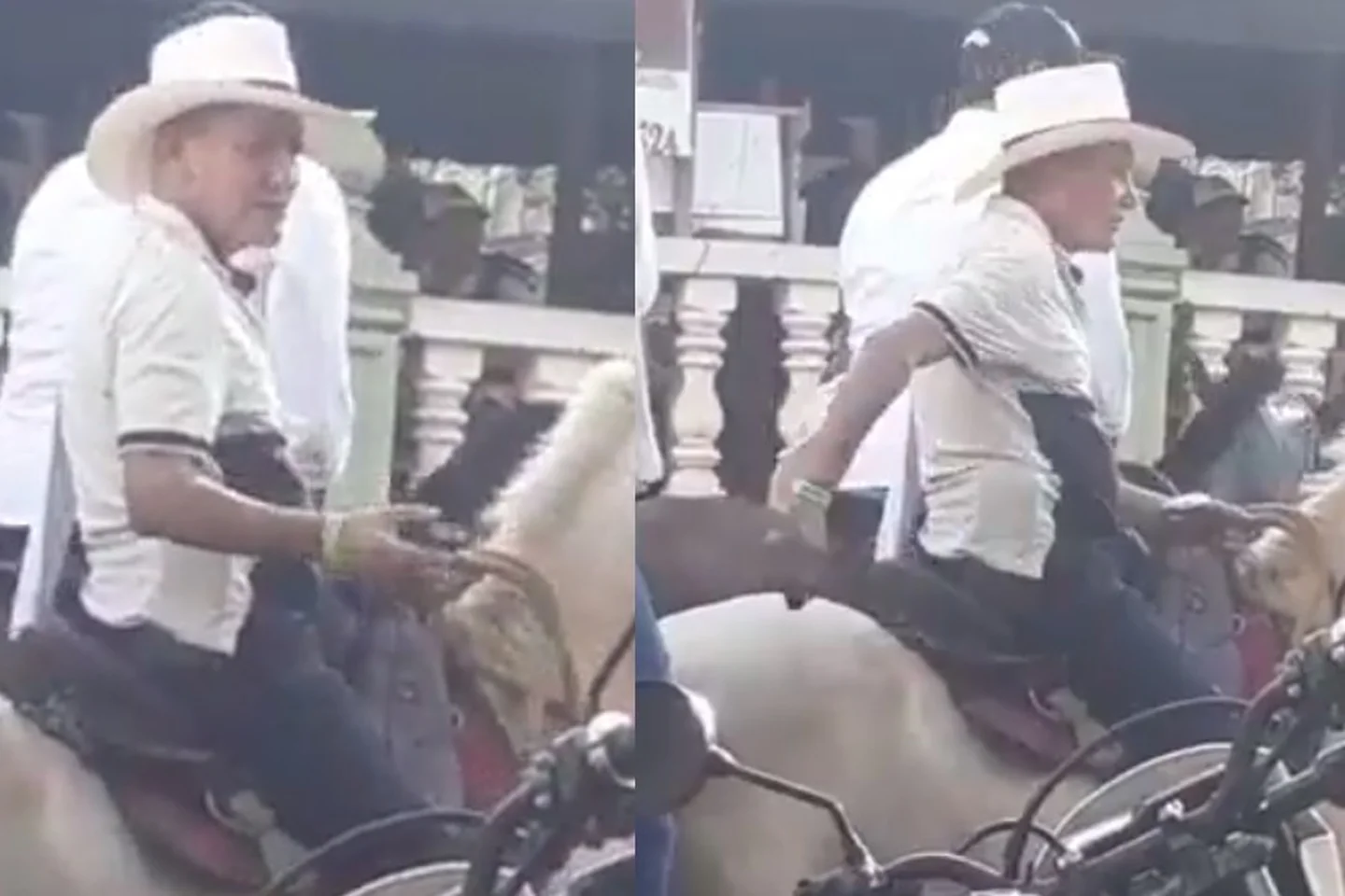 Maltrato Animal, jinete electrocutó a caballo con teaser en cabalgata de Icononzo, Tolima